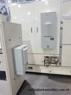 Sửa chữa máy làm mát tủ điện tại Thái Bình